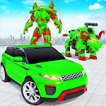 Cover Image of Download Grand Robot Bull Transforming Jeep Car Robot Games 7 APK
