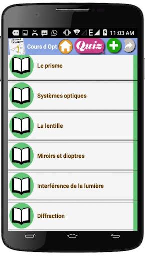 Cours d’Optique Screen 3