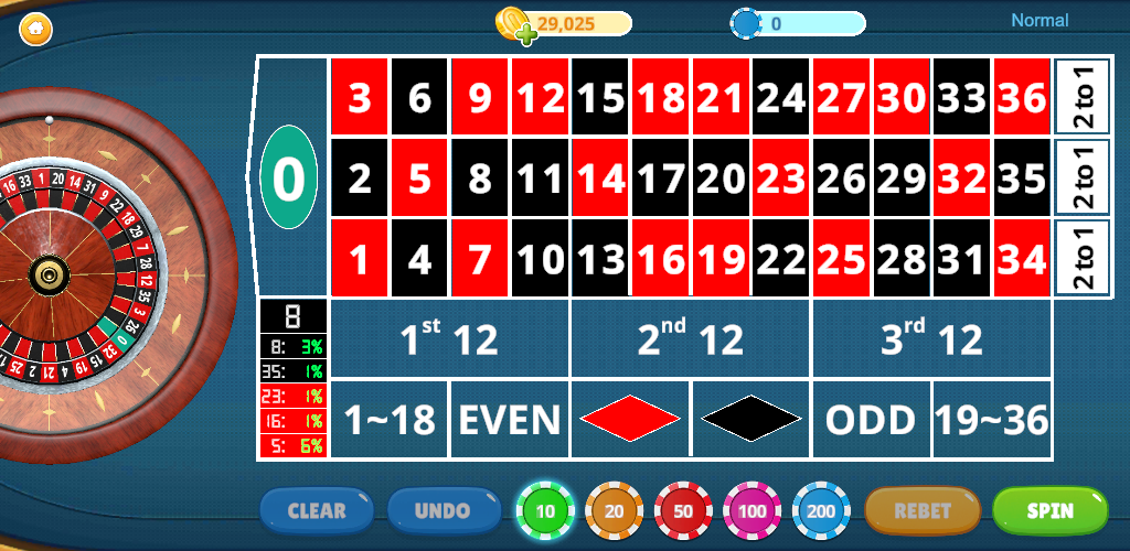 Ruleta gratis simulador