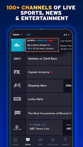 Sling TV: Live TV + Freestream screenshot