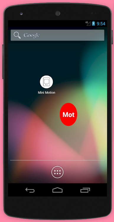 Mini Motion Detection - New - (Android)