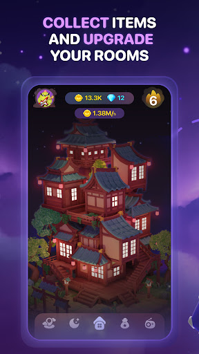 Android application Sleepagotchi - Sleep Game screenshort
