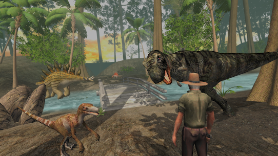 Dinosaur Safari Online Evolution MOD APK v21.5.3 Download [Unlimited Money] 1