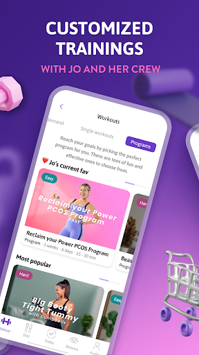 growwithjo  meal and workout