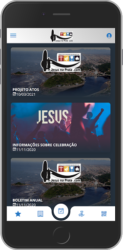 JESUS NA PRAIA Screen 2
