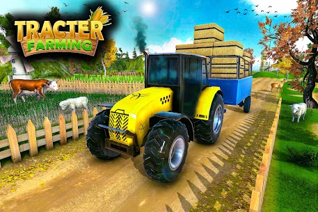 Farming Tractor Driving Games APK Mod 2022 3