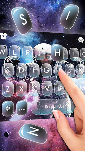 Space Astro Theme Screen 3