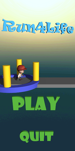 Android application Run4Life screenshort