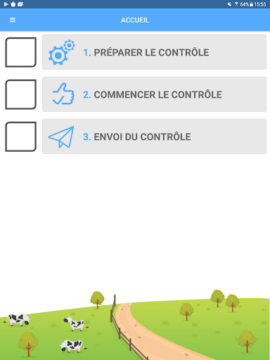 Coachlait contrôle lait Screen 2