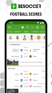 BeSoccer - Football Live Score