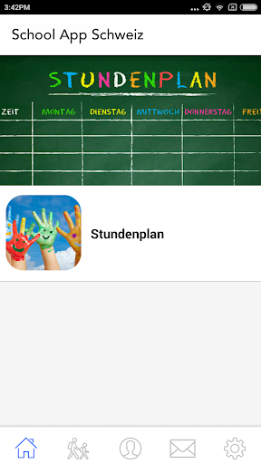 Android application School App Schweiz screenshort