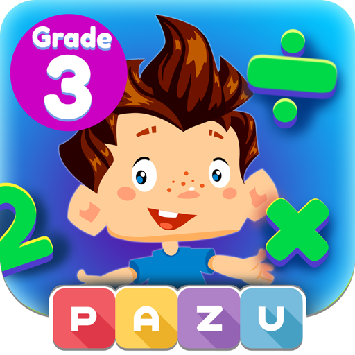 3rd Grade Math - Play&Learn