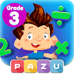 3rd Grade Math - Play&Learn Apk