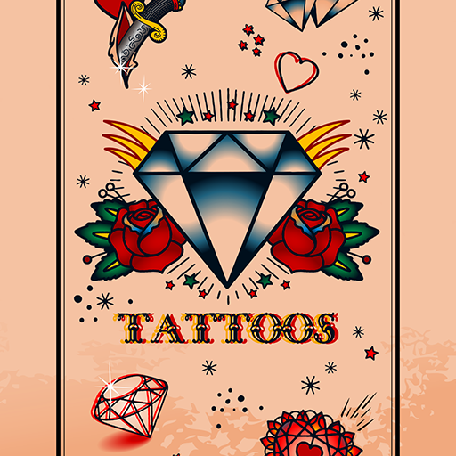 4K Wallpaper HD - Diamond Rose logo