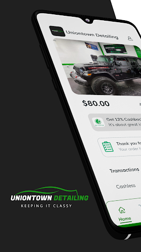 Android application Uniontown Detailing PA screenshort
