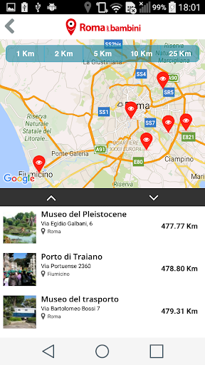 Roma per Bambini Screen 3