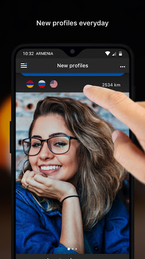 Barev — Armenian Dating Screen 2
