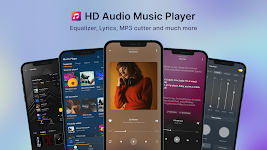 screenshot of Music Player - MP3 Player