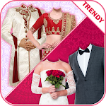 Cover Image of Download Couple Photo Suits & Frames, T  APK