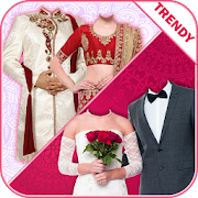 Couple Photo Suits & Frames, Traditional Dresses