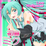 Cover Image of Herunterladen Miku 2D Anime LiveWallpaper 1.3.9 APK