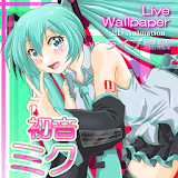 Miku 2D Anime LiveWallpaper icon