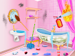 screenshot of Princess house cleaning advent