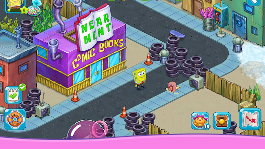 SpongeBob Adventures: In A Jam Mod APK 1.4.5 (Unlimited money)(Unlocked) Gallery 8