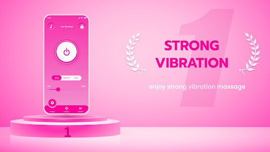 Vibrator Strong Vibration App