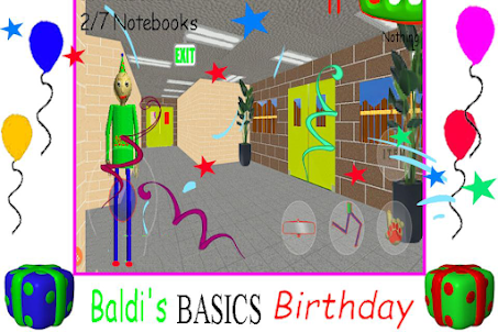 Baldi Birthday Bash Party