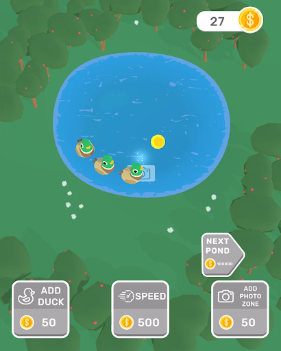 Duck Clicker Screen 2