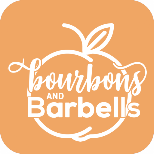 Bourbons and Barbells logo