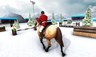 Equestrian: Horse Racing Games - Screenshot 2