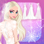 Icy Wedding - Winter dress up Apk