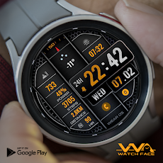 VVA68 Informatic Watch faceのおすすめ画像2