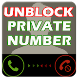 Unblock Private Number icon