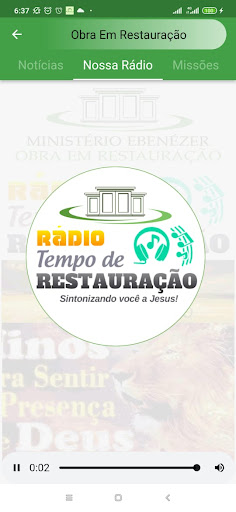 Obra Em Restauração Screen 2