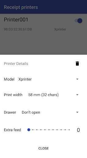 xprinter xp 58 driver, 58mm Series