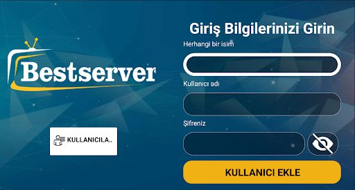 Bestserver Player Screen 2