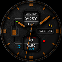 Watch face CNW0030 - Screenshot Image