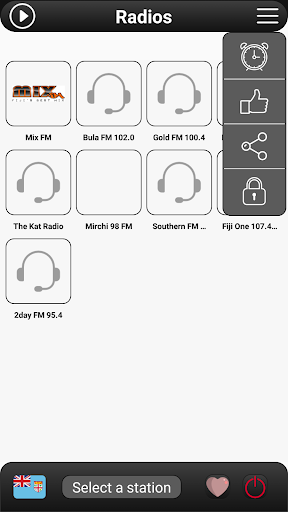 Fiji Radio FM Screen 2