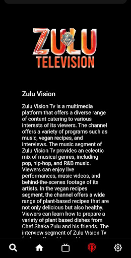 Zulu Vision Screenshot 2 - AppWisp.com