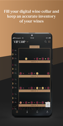 Vinotag Screen 3