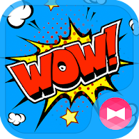 アメコミ風 壁紙アイコン Wow 無料 Androidアプリ Applion