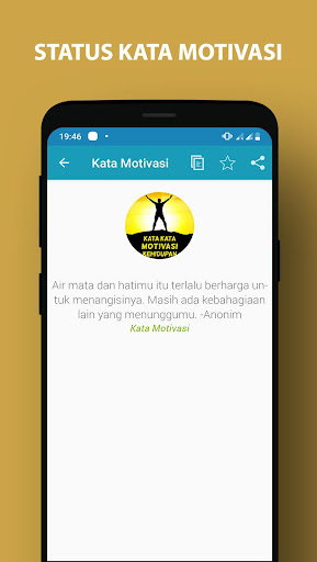 Kata Kata Motivasi Kehidupan Screen 3