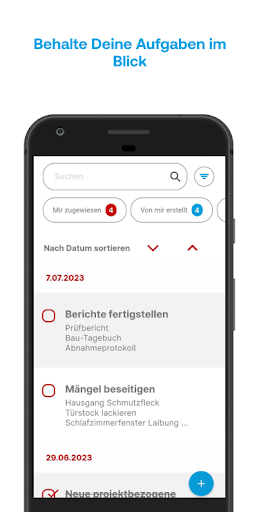Android application towio plan screenshort