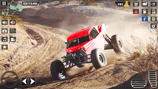 Android application Offroad 4x4 Buggy Racing Game screenshort