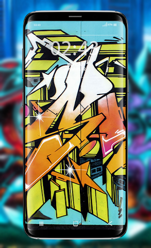 Graffiti Wallpaper Screen 3