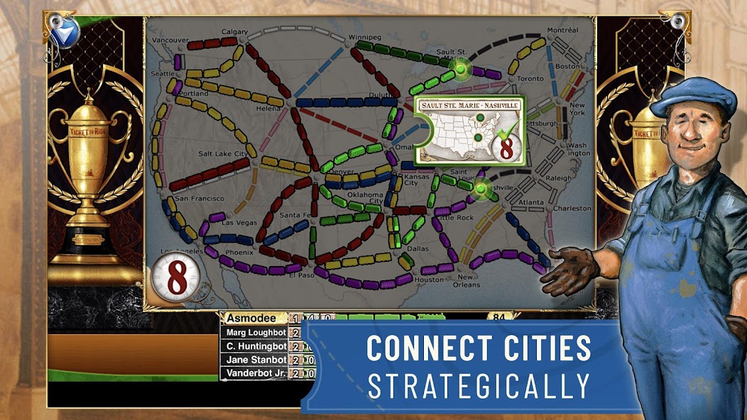 Ticket to Ride Classic Edition banner