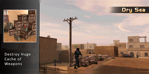 Black Fury: Anti Terrorist Squad- 3D Shooting Game Varies with device screenshots 5